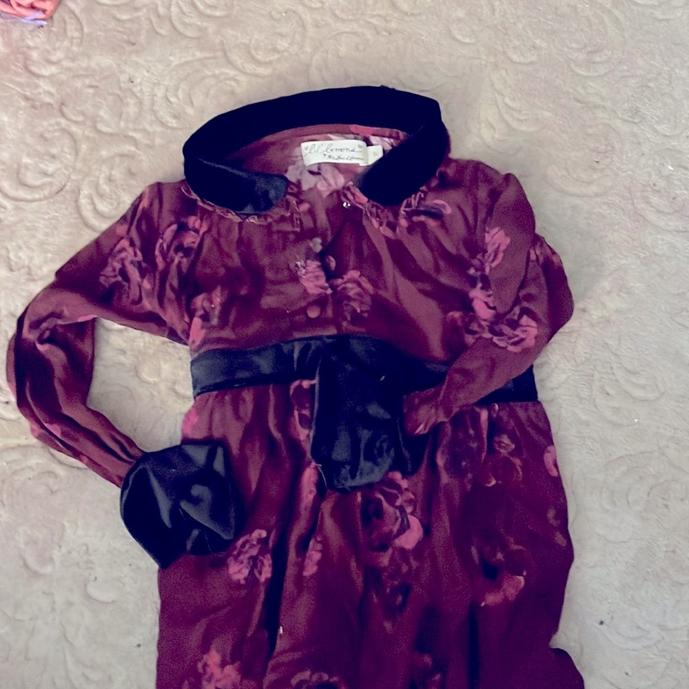 Lil lemons size 2 T mommy and me style